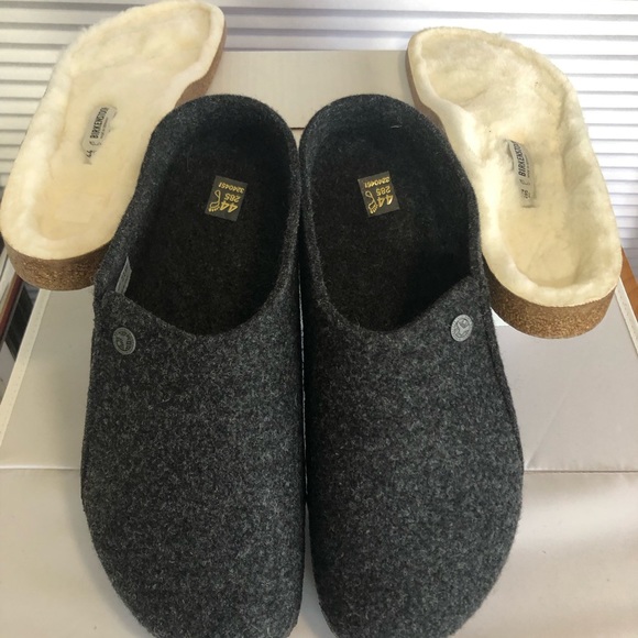 Birkenstock Zermatt Rivet Anthracite 44 US M 11 - Picture 9 of 13